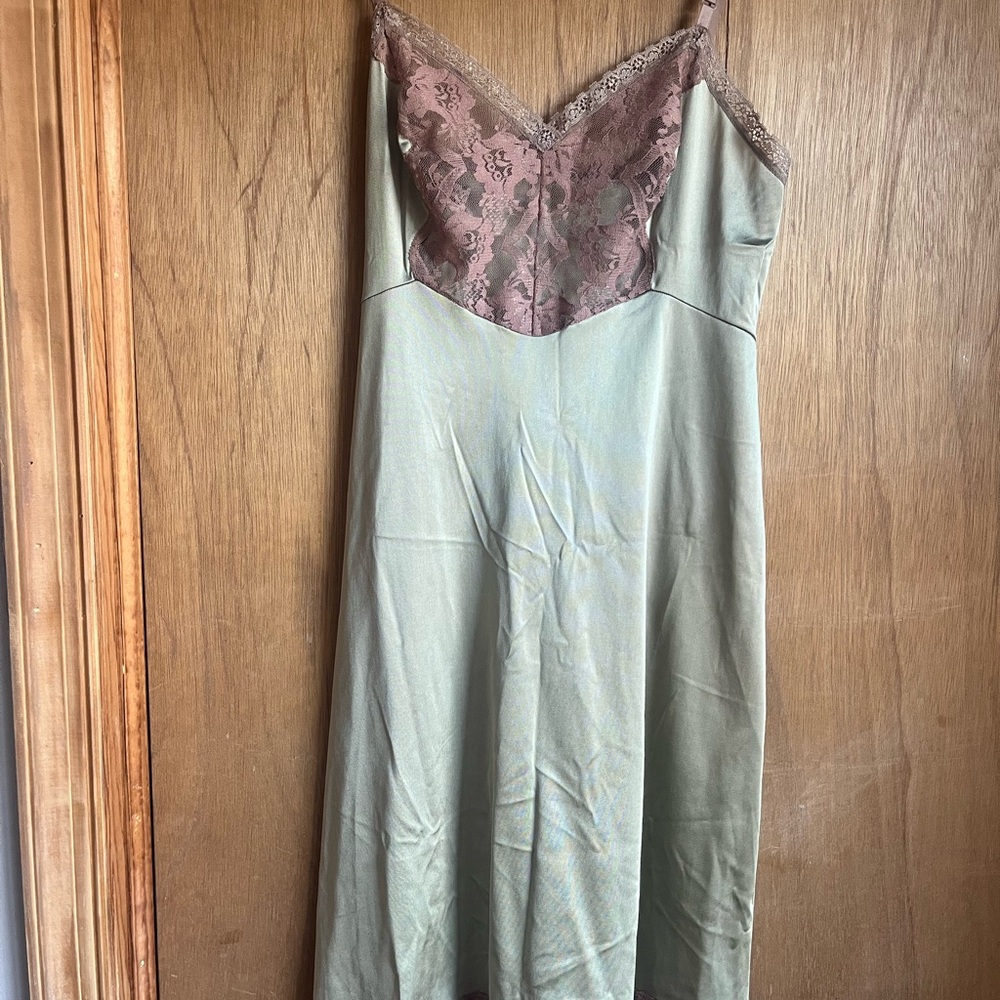 Vintage Vanity Fair slip dress